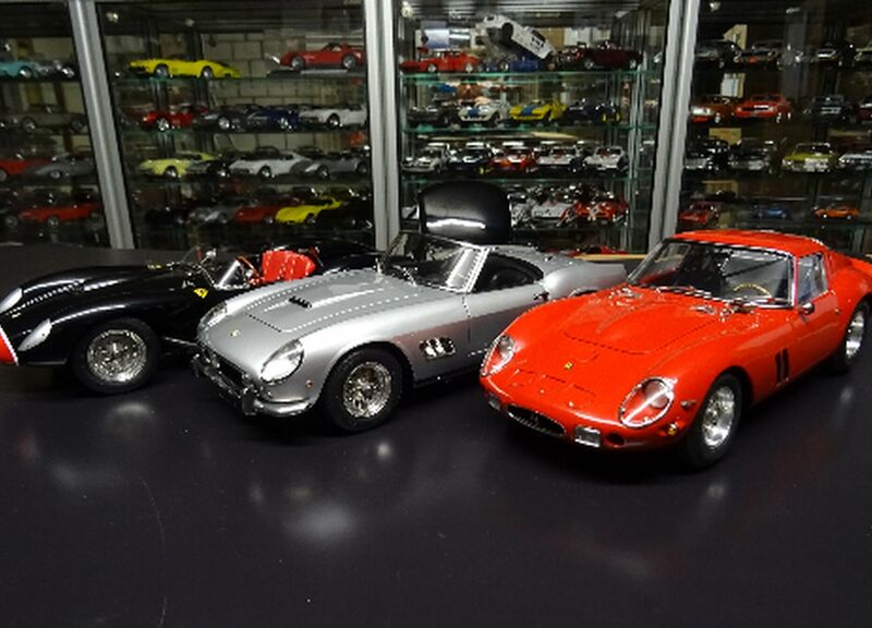 modelly Kategorie Ferrari Abbildung