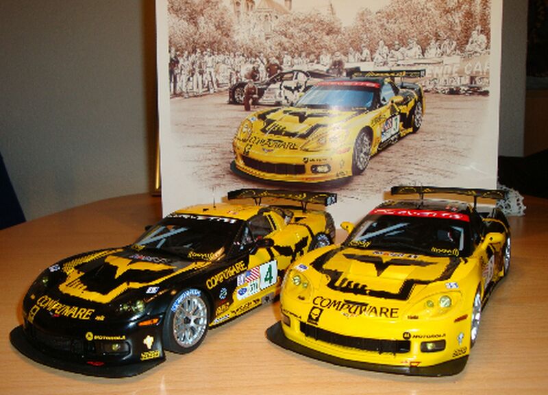 modelly Kategorie Corvette C6 (Race) Abbildung