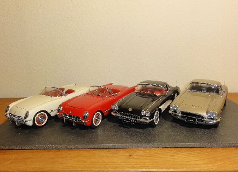 modelly Kategorie Corvette C1 Street Abbildung