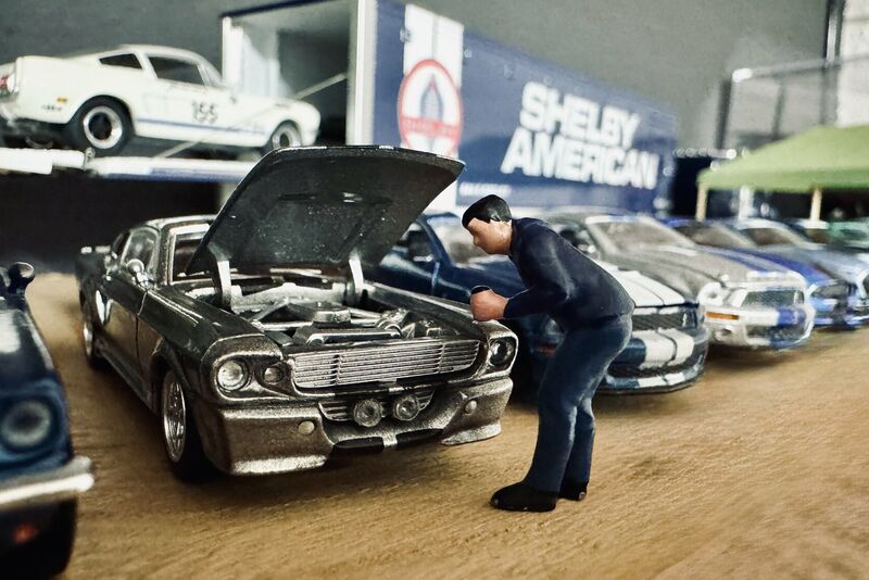 Mustang Präsentation / Dioramen Image 31