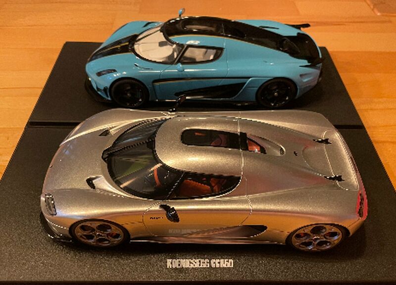 modelly Kategorie Hypersportcars Abbildung