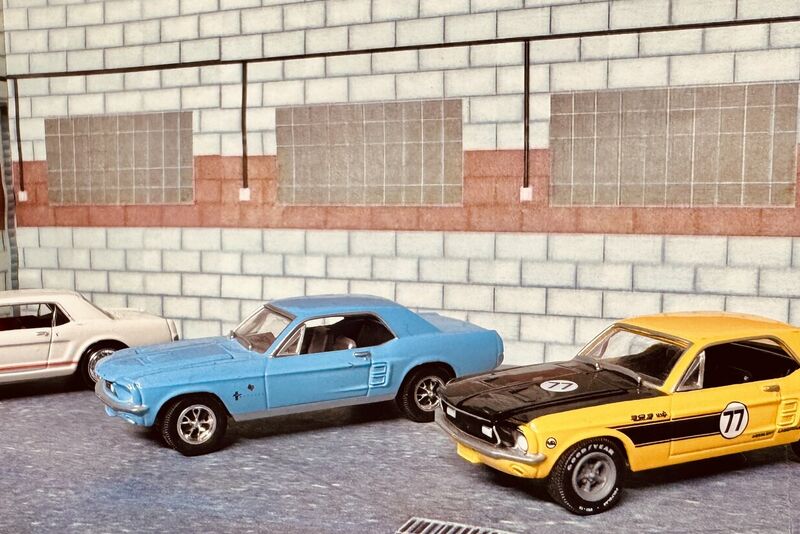 Mustang Präsentation / Dioramen Image 41