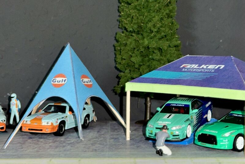 Mustang Präsentation / Dioramen Image 43