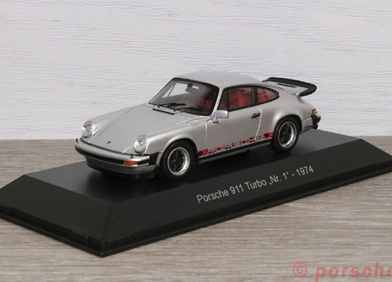 modelly Kategorie 1:43 Porsche Turbo Abbildung