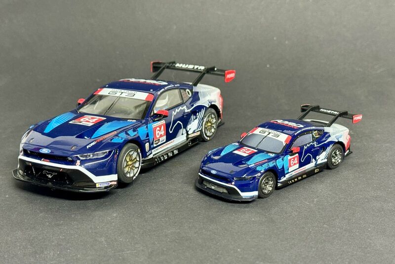 Mustang Präsentation / Dioramen Image 44