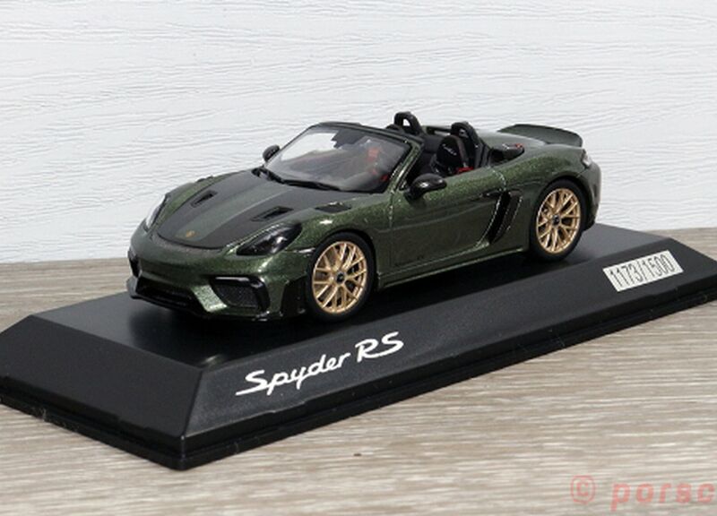 modelly Kategorie 1:43 Porsche Boxster Abbildung