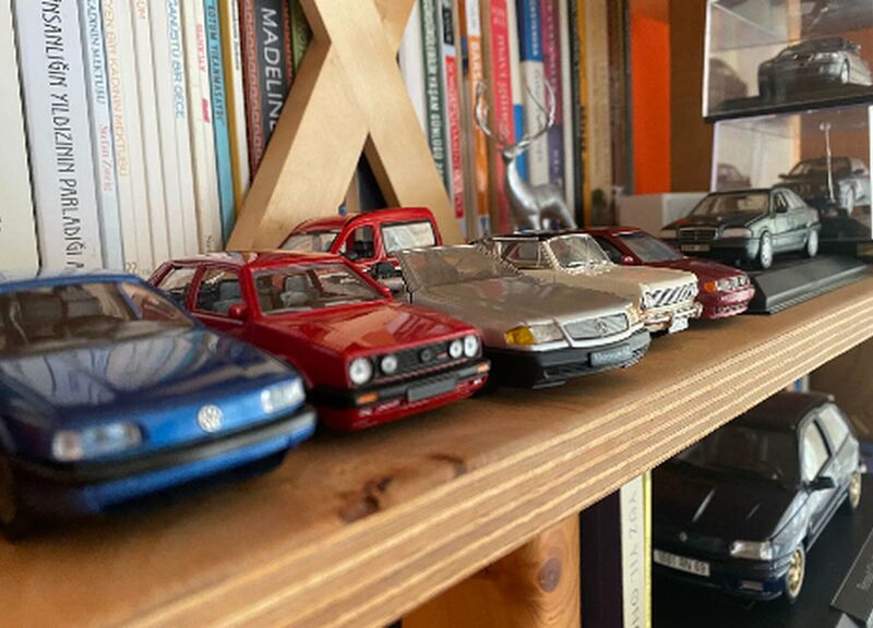modelly Kategorie 1/43 Abbildung