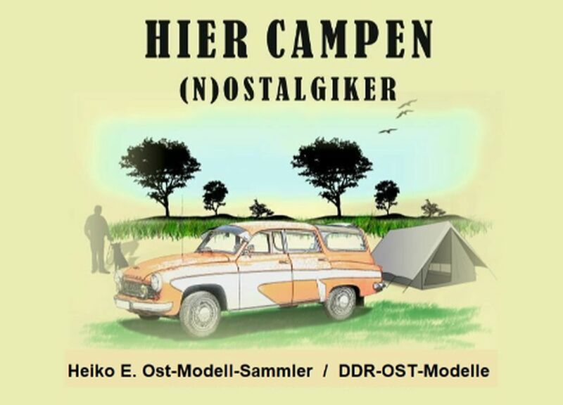 modelly Kategorie Camping-Camper-DDR-OST-Modelle-1:43 Abbildung