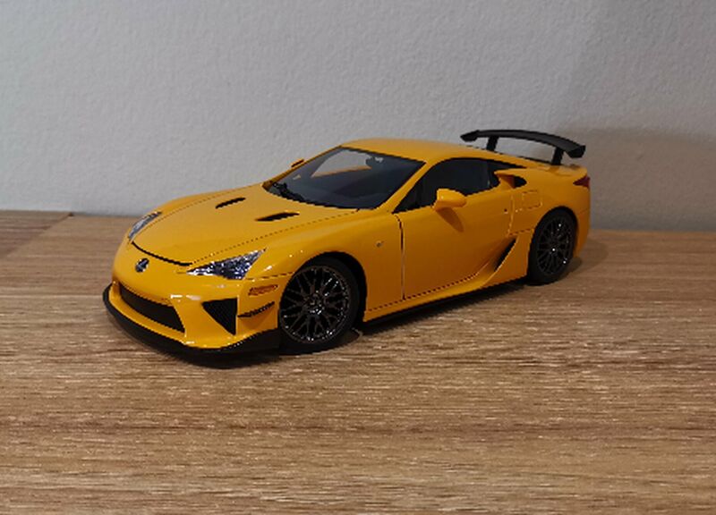 modelcars Kategorie 1/18 - Rest of the World Abbildung