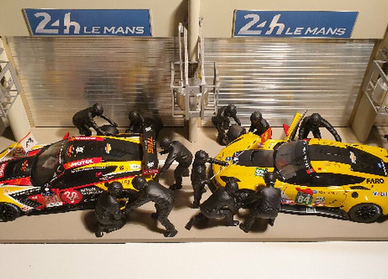 modelly Kategorie Circuit des 24 Heures - Circuit de la Sarthe - Le Mans Abbildung