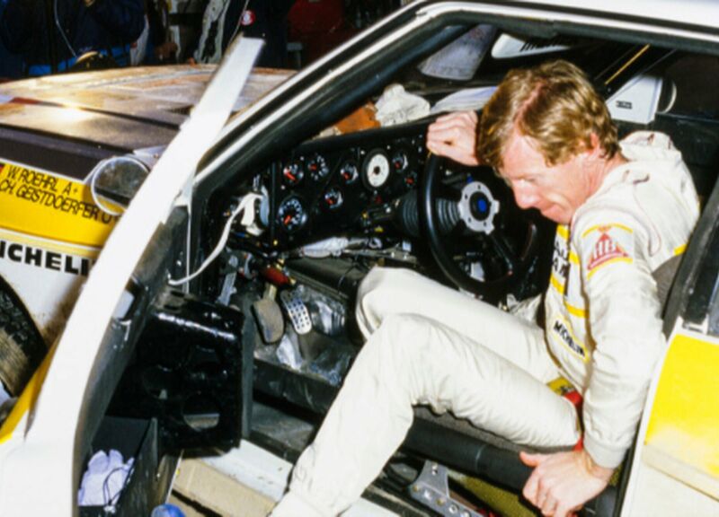 modelcars Kategorie Walter Röhrl 1:8 Abbildung