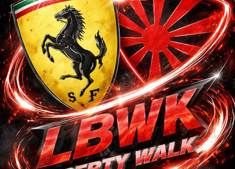 modelly Kategorie 1:18 Ferrari Liberty Walk Abbildung