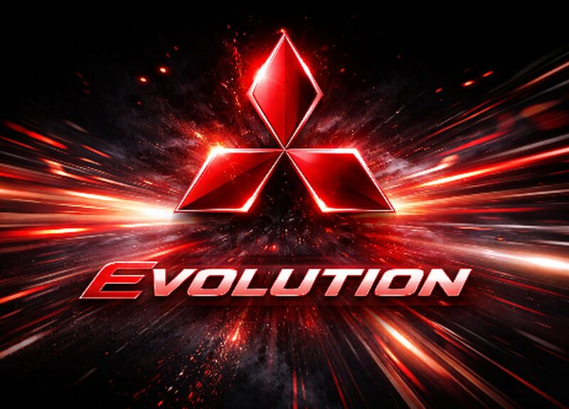 modelly Kategorie Mitsubishi Lancer Evolution Modelle Abbildung