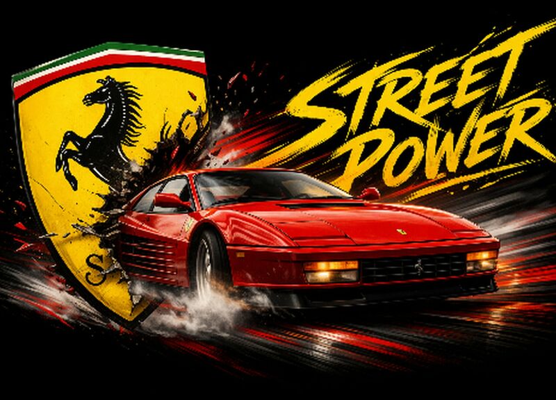 modelly Kategorie 1:18 Ferrari Streetcar Abbildung