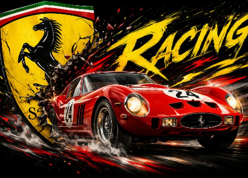 modelly Kategorie 1:18 Ferrari Race Prototypen Abbildung