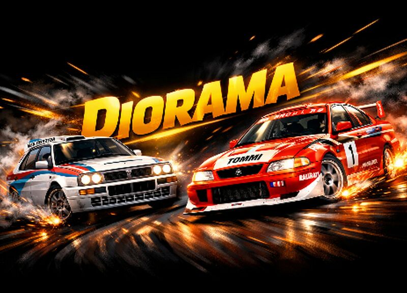 modelly Kategorie Dioramas Abbildung