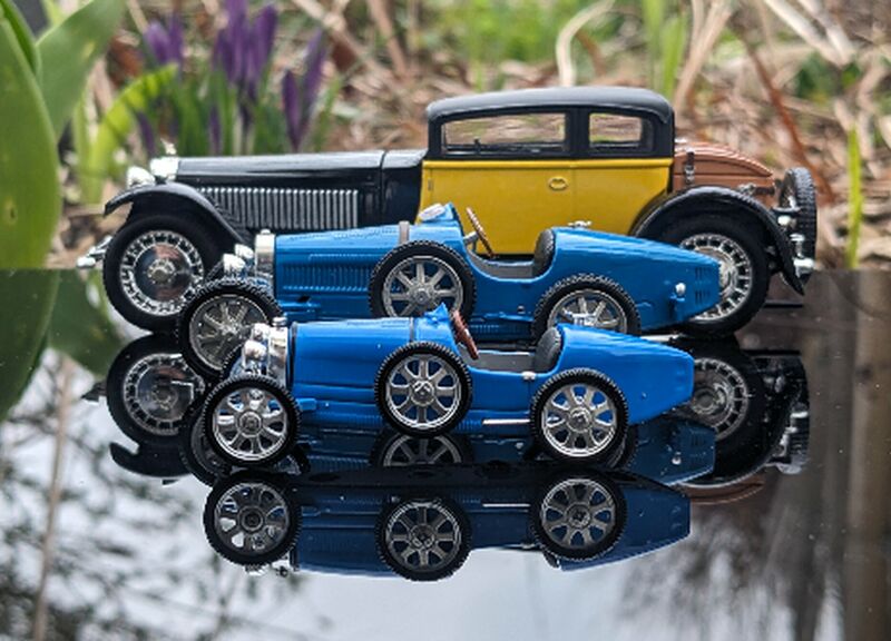 modelly Kategorie Bugatti Abbildung