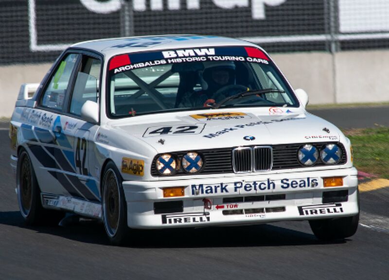 modelly Kategorie BMW RACING - E30 Abbildung