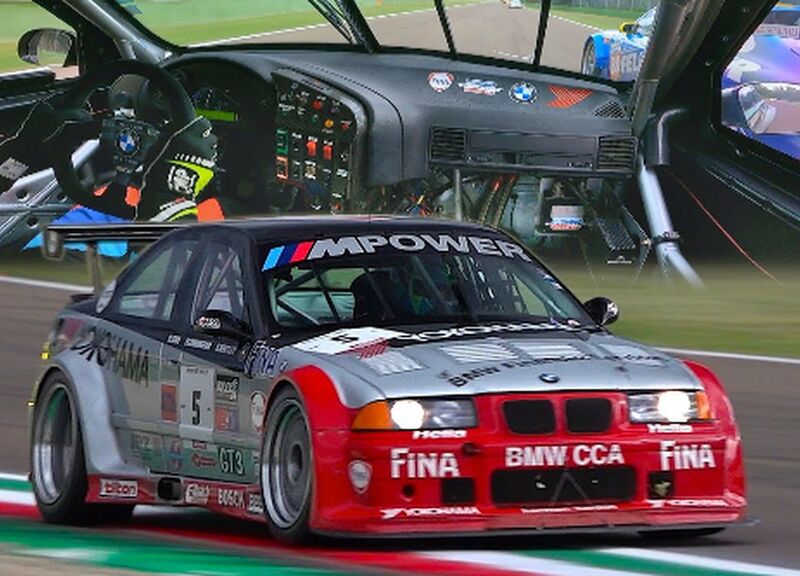 modelly Kategorie BMW RACING - E36 Abbildung