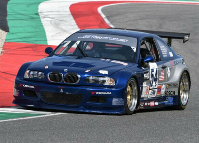 modelly Kategorie BMW RACING - E46 Abbildung