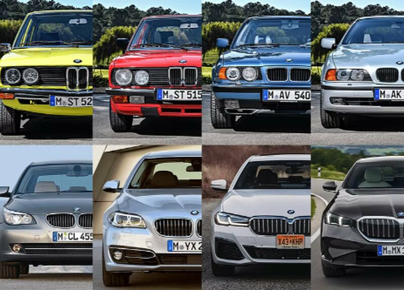 modelly Kategorie BMW STREET - 5ER Abbildung