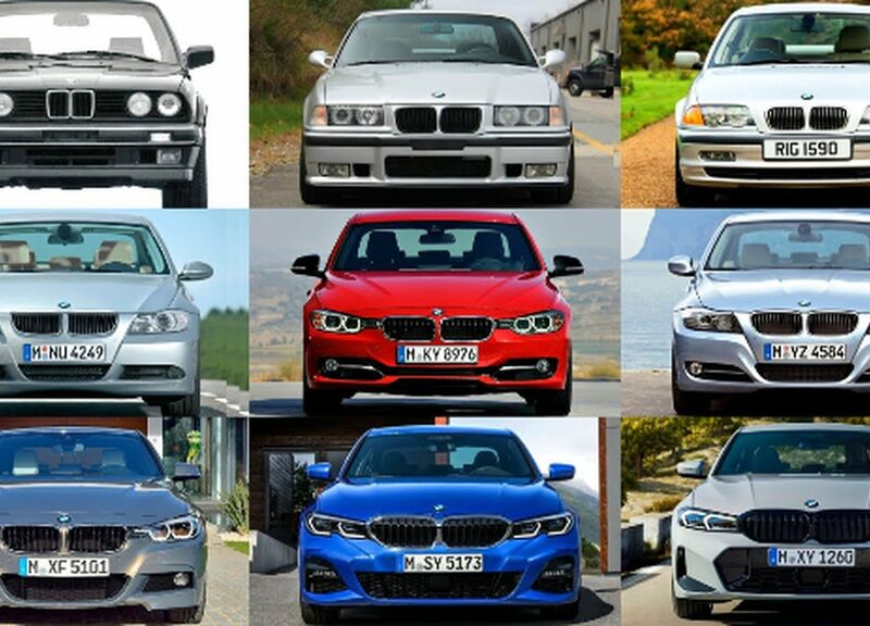 modelly Kategorie BMW STREET - 3ER Abbildung