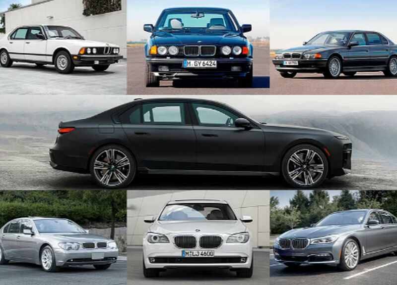 modelly Kategorie BMW STREET - 7ER Abbildung