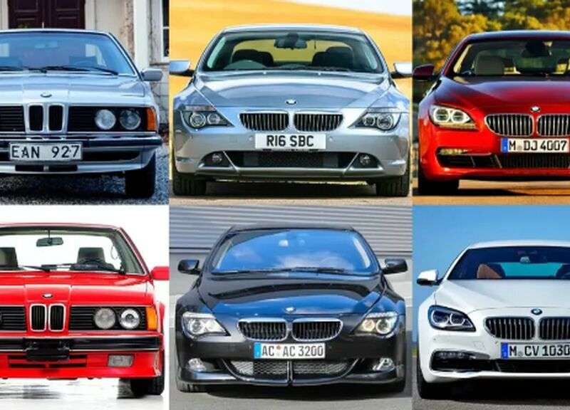 modelly Kategorie BMW STREET - 6ER Abbildung