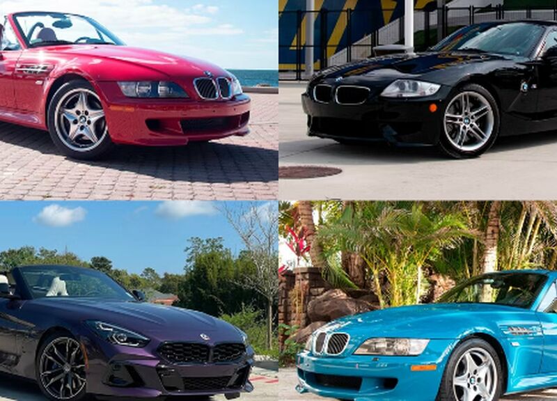 modelly Kategorie BMW STREET - Z Abbildung