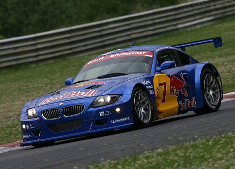 modelly Kategorie BMW RACING - Z Abbildung