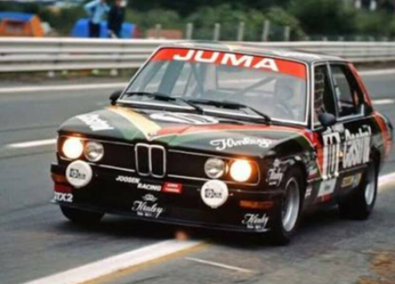 modelly Kategorie BMW RACING - E12 Abbildung