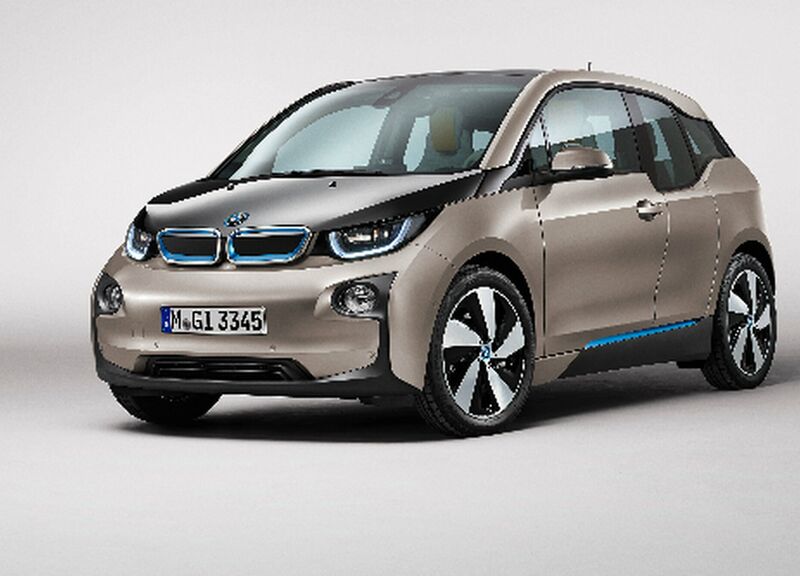 modelcars Kategorie BMW i Straßenfahrzeuge Abbildung