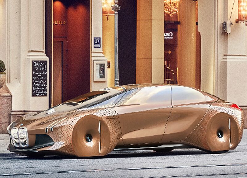 modelly Kategorie BMW design studies & prototypes 1:43 Abbildung