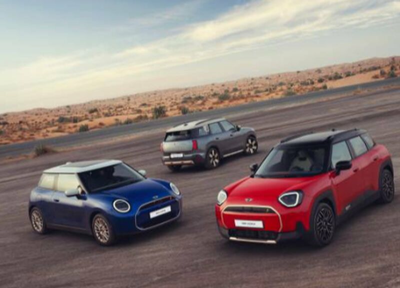 modelly Kategorie BMW Mini Straßenfahrzeuge Abbildung