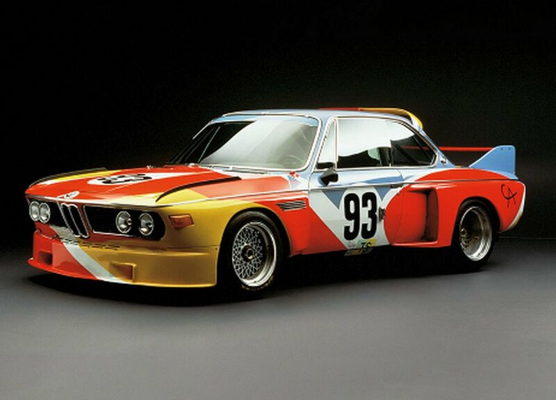 modelly Kategorie BMW Art Car Collection 1:43 Abbildung