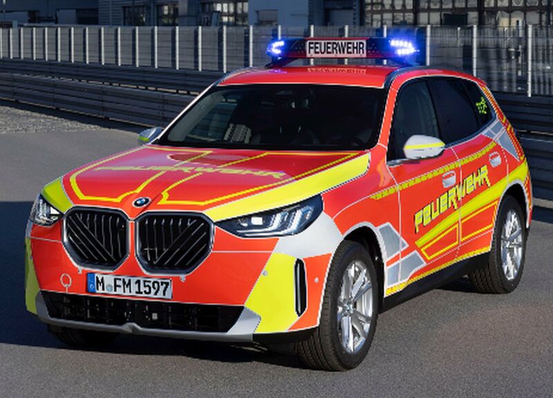 modelly Kategorie BMW Operations & Special Vehicles 1:43 Abbildung