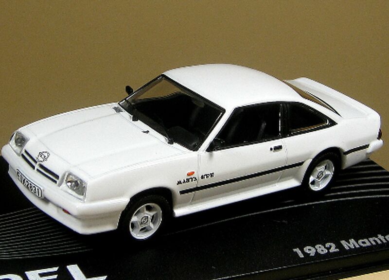 modelcars Kategorie Opel 1:43 Abbildung