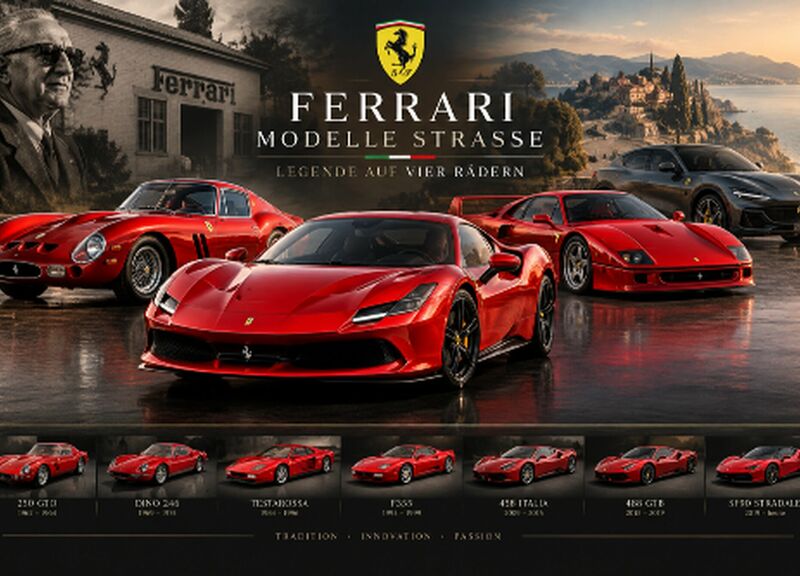 aerospace Kategorie Ferrari 1:18  Abbildung