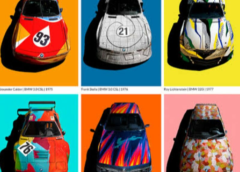 modelly Kategorie BMW ART CARS Abbildung
