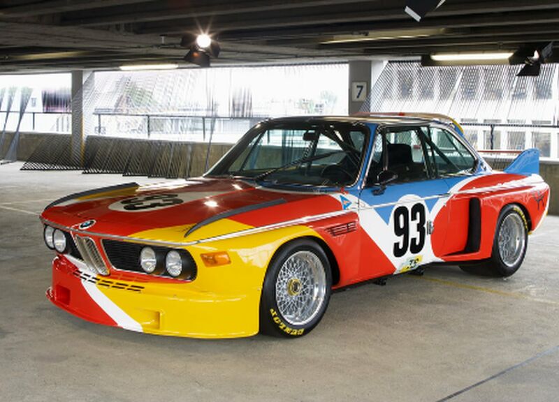 modelcars Kategorie BMW Art Car Collection 1:43 Abbildung