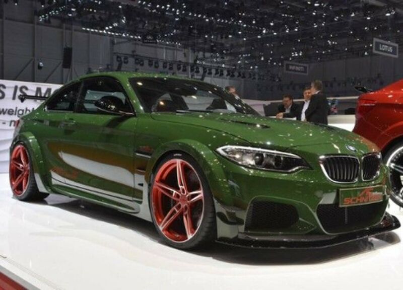 modelcars Kategorie BMW Tuner Straßenfahrzeuge 1:43 Abbildung