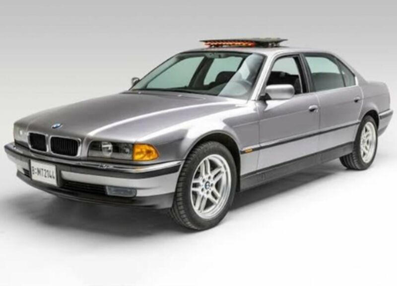 modelcars Kategorie BMW Filmfahrzeuge 1:43 Abbildung