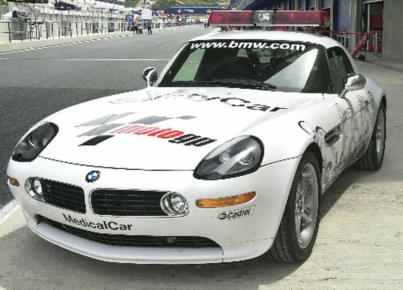 modelcars Kategorie BMW Safety Cars 1:43 Abbildung