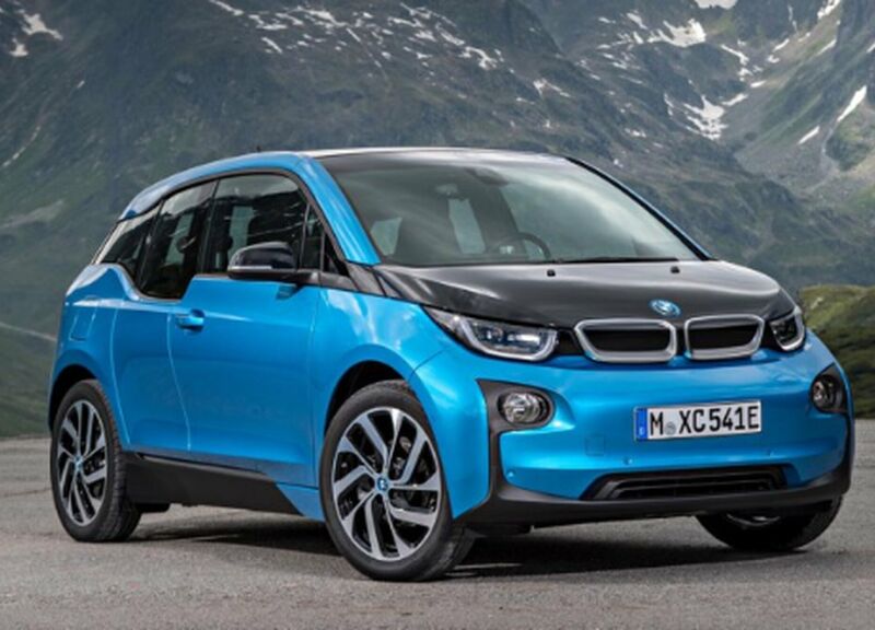 modelcars Kategorie BMW i Straßenfahrzeuge Abbildung