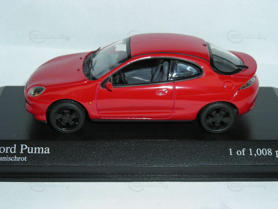 Red ford pumas sale #7