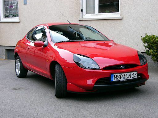 Red ford pumas sale #4