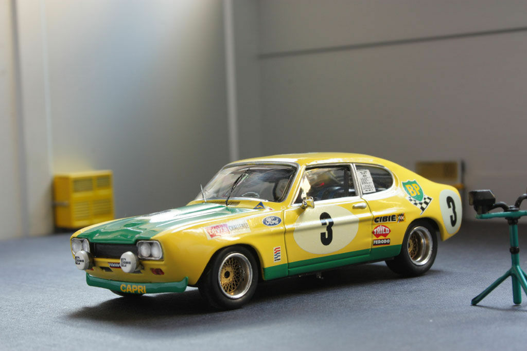 Trofeu ford capri franck #9