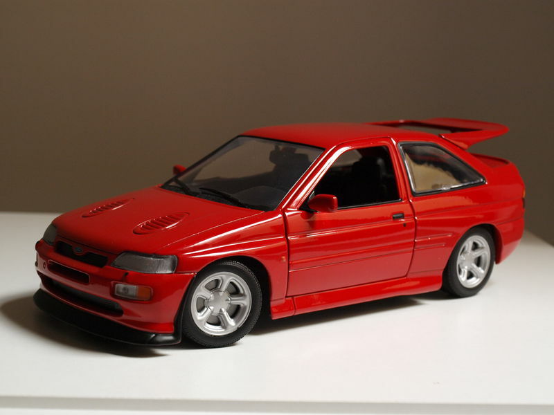 Ford escort rs cosworth model kit #7