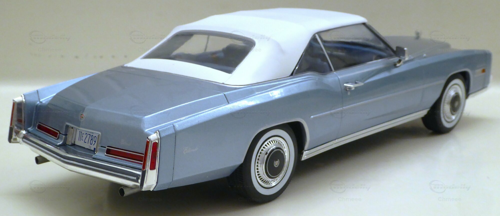 Diecast Cadillac Eldorado convertible modelcar MCG by 1:18 | Modelly