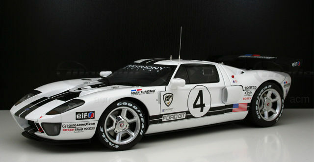 Autoart ford gt lm race car